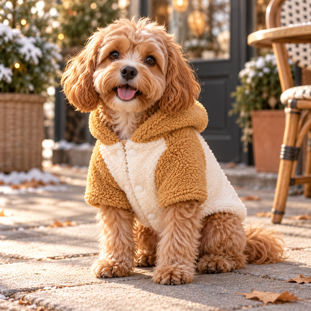Bestie Hoodie - Winter Sweater for Small Dogs