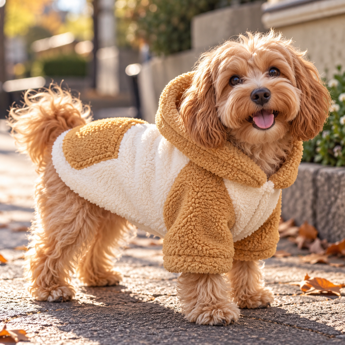 Bestie Hoodie - Winter Sweater for Small Dogs