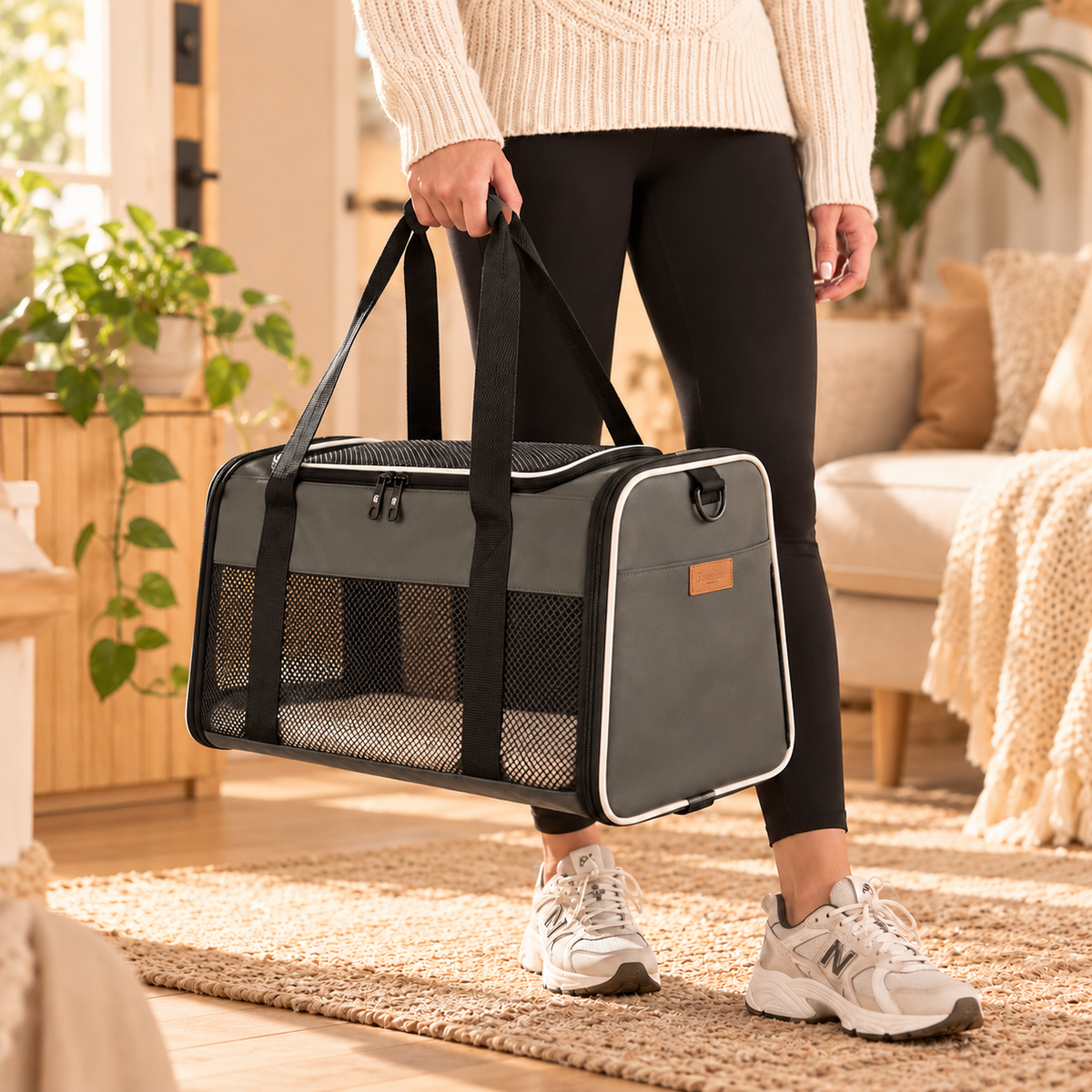 Bestie Travel Carrier - Pet Carrier for Small Dogs