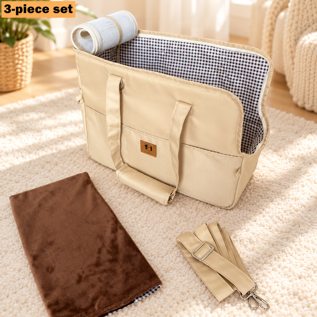 Three-piece Bestie Travel Carrier set
